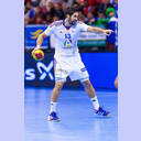 WM 2013: FRA-ARG: Nikola Karabatic.