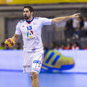 WM 2013: FRA-ARG: Nikola Karabatic.