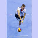 WM 2013: GER-MNE: Kevin Schmidt.