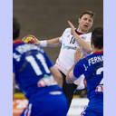 WM 2013: GER-FRA: Martin Strobel.