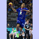 WM 2013: GER-FRA: Daniel Narcisse.