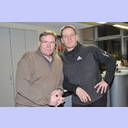 Alfred Gislason und Klaus Elwardt.