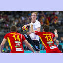 WM 2013: GER-MKD: Stefan Kneer.