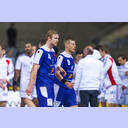 WM 2013: ISL-FRA: Aron Palmarsson und Gudjon Valur Sigurdsson.