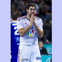 WM 2013: ISL-FRA: Nikola Karabatic.