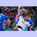 WM 2013: DEN-CRO: Jesper N�ddesbo.