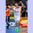 WM 2013: DEN-CRO: Anders Eggert.