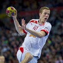 WM 2013: DEN-ESP: Nikolaj Markussen.