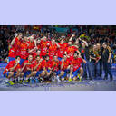 WM 2013: DEN-ESP: Spanien ist Weltmeister!