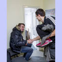 Filip Jicha und Rasmus Lauge.