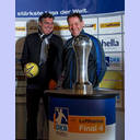 Pressekonferenz zum Lufthansa-Final-Four.