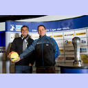 Michael Roth und Alfred Gislason.