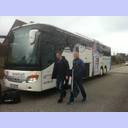 Auf geht's nach Hamburg.