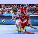 Marcus Ahlm und Laszlo Nagy.