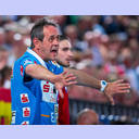 Balingens Trainer Dr. Rolf Brack.