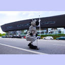 Hein Daddel mit der Schale!