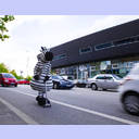 Hein Daddel mit der Schale!