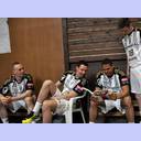 Fotoshooting f�r das VELUX EHF Champions League Final4.