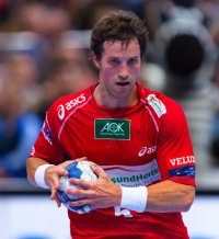 Torsten Jansen in action.