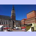 Feier-Vorbereitungen.