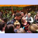 In der Forstbaumschule.