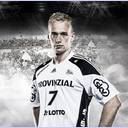 Autogrammkarte 2013/14: Rene Toft Hansen.