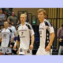 Testspiel in Rostock.