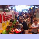 Autogrammstunde in Rostock.