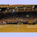 Testspiel in Rostock.