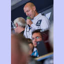 THW-Hallensprecher Thomas Lorenzen.