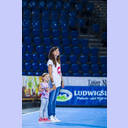 Hana Jicha mit Tocher Valeria.