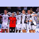 Freude �ber den Sieg.