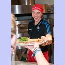 Dominik Klein im Vapiano.