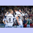 Freude �ber den Sieg.