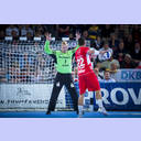 Michael Allendorf gegen Johan Sj�strand.