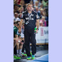 Mindens Trainer Goran Perkovac.