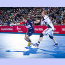 Martin Strobel gegen Rene Toft Hansen.