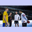 Nationalmannschafts-Supercup 2013: Zebras unter sich.