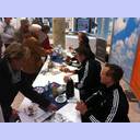 Autogrammstunde bei den Kieler Nachrichten.