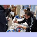 Autogrammstunde bei den Kieler Nachrichten.