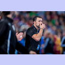 Trainer Patrick Cazal.