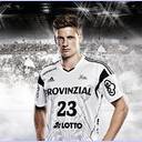 Autogrammkarte 2014/15.