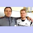 Alfred Gislason und Dener Jaanimaa.