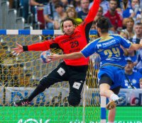 Nikolas Katsigiannis in action.