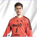 Portr�t 2017/18 Niklas Landin Jacobsen.