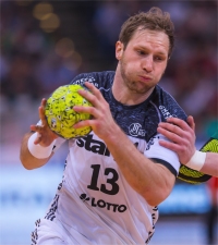 Steffen Weinhold in action.