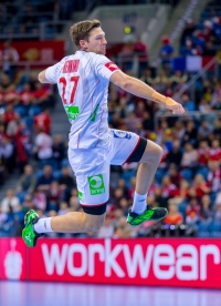 Harald Reinkind in action.