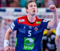 Sander Sagosen in action.