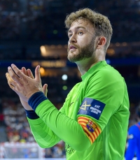 Gonzalo P&eacute;rez de Vargas in action.