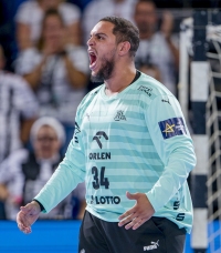 Samir Bellahcene in action.